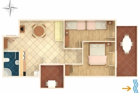 Apartmány 3298-1045 - 7