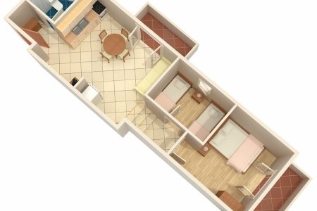 Apartmány 3298-1045 - 53