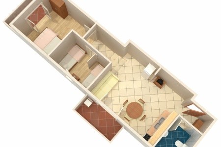 Apartmány 3298-1045 - 54