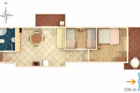 Apartmány 3298-1045 - 55
