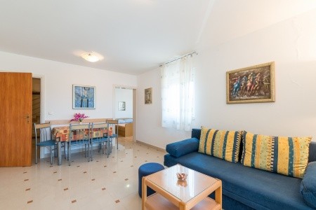 Chorvátsko Severná Dalmácia Apartmány 3298-3609 8 dňový pobyt Bez stravy Vlastná July 2026 (20/07/26-27/07/26)