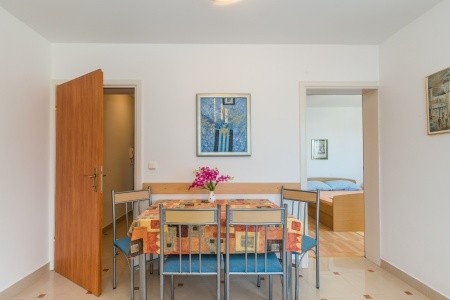 Chorvátsko Severná Dalmácia Apartmány 3298-3609 8 dňový pobyt Bez stravy Vlastná July 2026 (20/07/26-27/07/26)