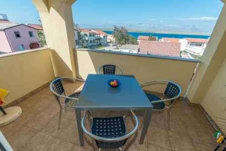 Chorvátsko Severná Dalmácia Apartmány 3298-3609 8 dňový pobyt Bez stravy Vlastná July 2026 (20/07/26-27/07/26)