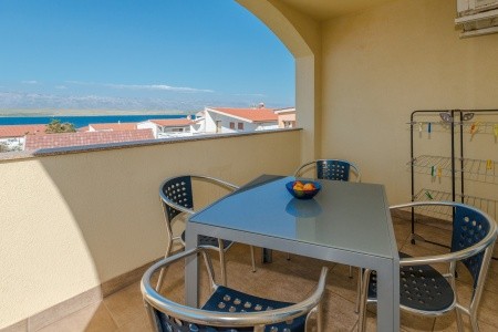 Chorvátsko Severná Dalmácia Apartmány 3298-3609 8 dňový pobyt Bez stravy Vlastná July 2026 (20/07/26-27/07/26)