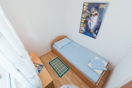 Chorvátsko Severná Dalmácia Apartmány 3298-3609 8 dňový pobyt Bez stravy Vlastná July 2026 (20/07/26-27/07/26)