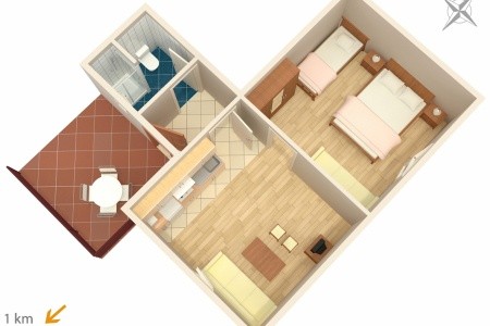 Apartmány 3298-978 - 14