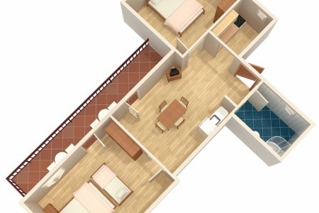 Apartmány 3298-1507 - 6