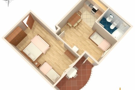 Apartmány 3298-1507 - 40