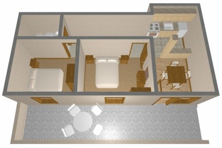 Apartmány 3298-141 - 4