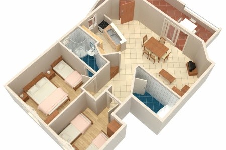 Apartmány 3298-159 - 3