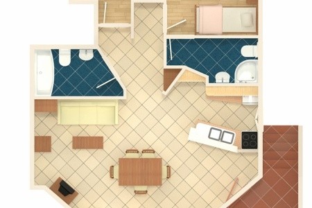 Apartmány 3298-159 - 1