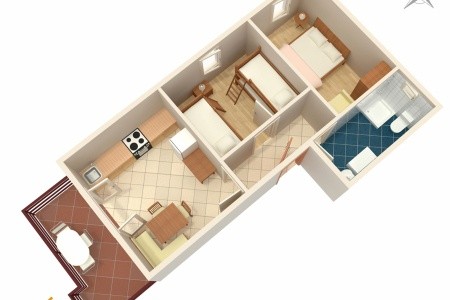 Apartmány 3298-47 - 12