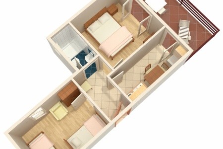 Apartmány 3298-47 - 22