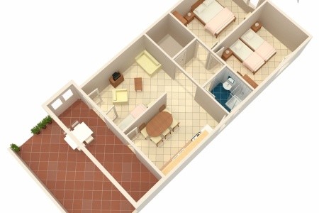 Apartmány 3298-136 - 11