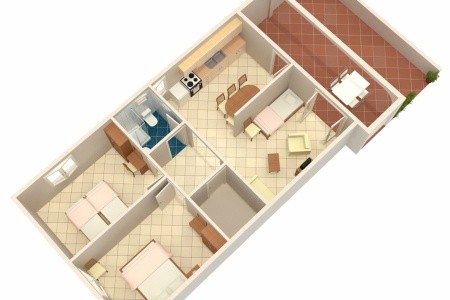 Apartmány 3298-136 - 19