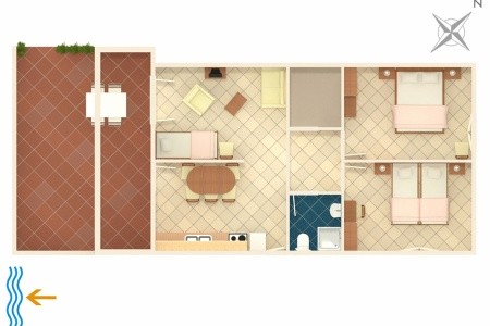 Apartmány 3298-136 - 18