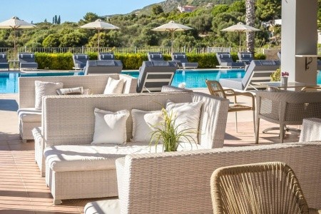 Grécko Kefalónia Astra Village (Eloundy) 9 dňový pobyt All Inclusive Letecky Letisko: Praha September 2025 (28/09/25- 6/10/25)