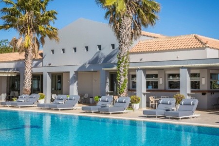 Grécko Kefalónia Astra Village (Eloundy) 9 dňový pobyt All Inclusive Letecky Letisko: Praha September 2025 (28/09/25- 6/10/25)