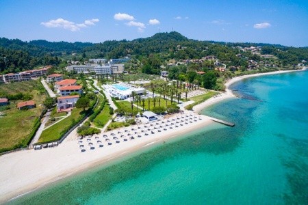 Grécko Chalkidiki Kassandra Palace & Spa 12 dňový pobyt Polpenzia Letecky Letisko: Praha October 2025 ( 1/10/25-12/10/25)