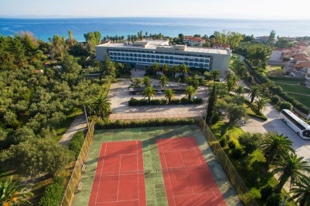 Grécko Chalkidiki Kassandra Palace & Spa 12 dňový pobyt Polpenzia Letecky Letisko: Praha October 2025 ( 1/10/25-12/10/25)