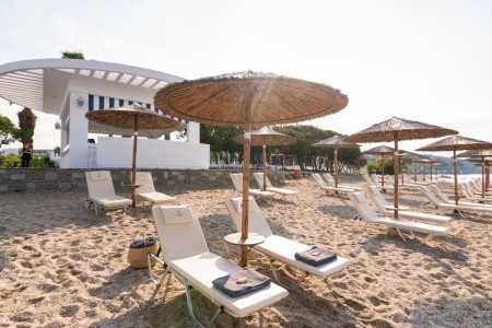 Grécko Chalkidiki Kassandra Palace & Spa 12 dňový pobyt Polpenzia Letecky Letisko: Praha October 2025 ( 1/10/25-12/10/25)