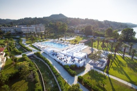 Grécko Chalkidiki Kassandra Palace & Spa 12 dňový pobyt Polpenzia Letecky Letisko: Praha October 2025 ( 1/10/25-12/10/25)