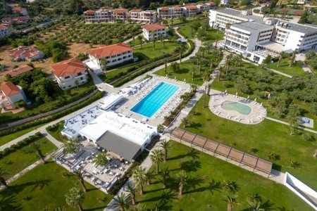 Grécko Chalkidiki Kassandra Palace & Spa 12 dňový pobyt Polpenzia Letecky Letisko: Praha October 2025 ( 1/10/25-12/10/25)