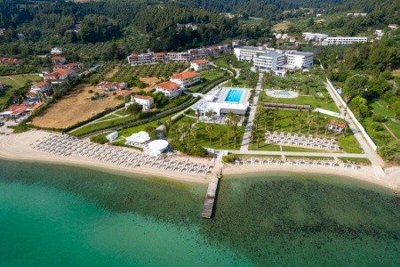 Grécko Chalkidiki Kassandra Palace & Spa 12 dňový pobyt Polpenzia Letecky Letisko: Praha October 2025 ( 1/10/25-12/10/25)