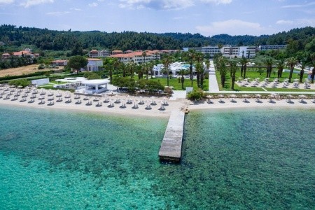Grécko Chalkidiki Kassandra Palace & Spa 12 dňový pobyt Polpenzia Letecky Letisko: Praha October 2025 ( 1/10/25-12/10/25)