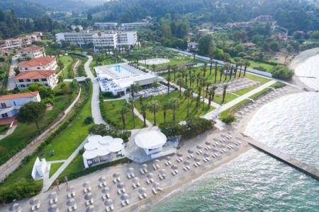 Grécko Chalkidiki Kassandra Palace & Spa 12 dňový pobyt Polpenzia Letecky Letisko: Praha October 2025 ( 1/10/25-12/10/25)