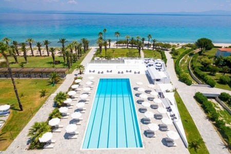 Grécko Chalkidiki Kassandra Palace & Spa 12 dňový pobyt Polpenzia Letecky Letisko: Praha October 2025 ( 1/10/25-12/10/25)