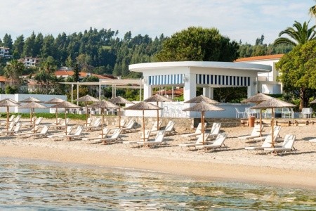 Grécko Chalkidiki Kassandra Palace & Spa 12 dňový pobyt Polpenzia Letecky Letisko: Praha October 2025 ( 1/10/25-12/10/25)