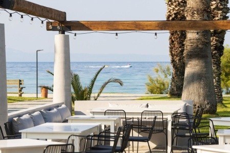 Grécko Chalkidiki Kassandra Palace & Spa 12 dňový pobyt Polpenzia Letecky Letisko: Praha October 2025 ( 1/10/25-12/10/25)
