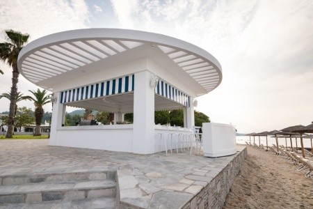 Grécko Chalkidiki Kassandra Palace & Spa 12 dňový pobyt Polpenzia Letecky Letisko: Praha October 2025 ( 1/10/25-12/10/25)