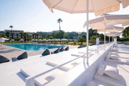 Grécko Chalkidiki Kassandra Palace & Spa 12 dňový pobyt Polpenzia Letecky Letisko: Praha October 2025 ( 1/10/25-12/10/25)