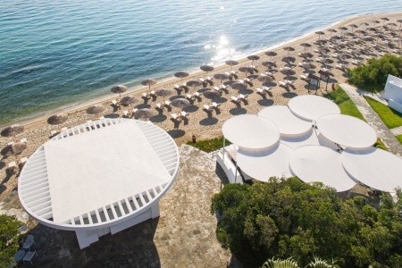 Grécko Chalkidiki Kassandra Palace & Spa 12 dňový pobyt Polpenzia Letecky Letisko: Praha October 2025 ( 1/10/25-12/10/25)