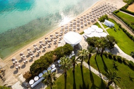 Grécko Chalkidiki Kassandra Palace & Spa 12 dňový pobyt Polpenzia Letecky Letisko: Praha October 2025 ( 1/10/25-12/10/25)