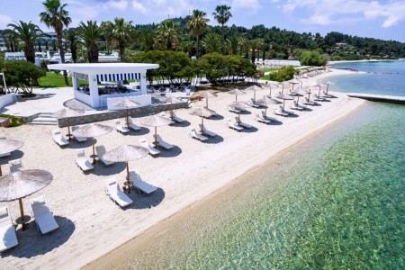 Grécko Chalkidiki Kassandra Palace & Spa 12 dňový pobyt Polpenzia Letecky Letisko: Praha October 2025 ( 1/10/25-12/10/25)