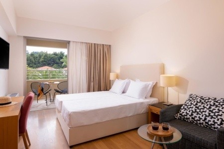 Grécko Chalkidiki Kassandra Palace & Spa 12 dňový pobyt Polpenzia Letecky Letisko: Praha October 2025 ( 1/10/25-12/10/25)