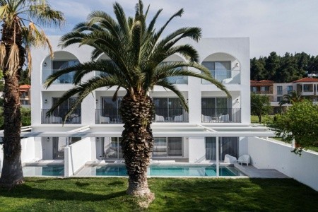 Grécko Chalkidiki Kassandra Palace & Spa 12 dňový pobyt Polpenzia Letecky Letisko: Praha October 2025 ( 1/10/25-12/10/25)