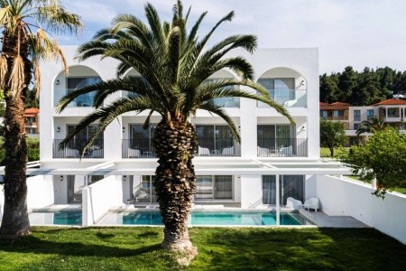 Grécko Chalkidiki Kassandra Palace & Spa 12 dňový pobyt Polpenzia Letecky Letisko: Praha October 2025 ( 1/10/25-12/10/25)