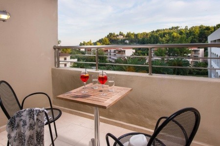 Grécko Chalkidiki Kassandra Palace & Spa 12 dňový pobyt Polpenzia Letecky Letisko: Praha October 2025 ( 1/10/25-12/10/25)