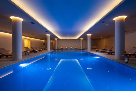 Grécko Chalkidiki Kassandra Palace & Spa 12 dňový pobyt Polpenzia Letecky Letisko: Praha October 2025 ( 1/10/25-12/10/25)