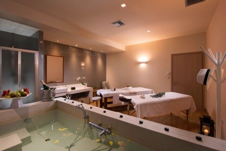 Grécko Chalkidiki Kassandra Palace & Spa 12 dňový pobyt Polpenzia Letecky Letisko: Praha October 2025 ( 1/10/25-12/10/25)