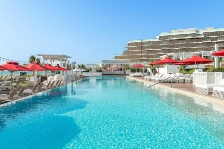 Spojené arabské emiráty Dubaj Th8 Palm Dubai Beach Resort Vignette Collection 12 dňový pobyt Plná penzia Letecky Letisko: Bratislava November 2025 ( 9/11/25-20/11/25)