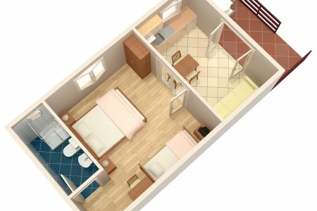Apartmány 3298-5105 - 23