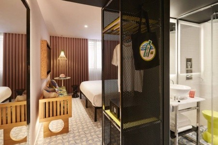 Portugalsko Lisabon Mama Shelter Lisboa 4 dňový pobyt Raňajky Letecky Letisko: Viedeň December 2025 (28/12/25-31/12/26)