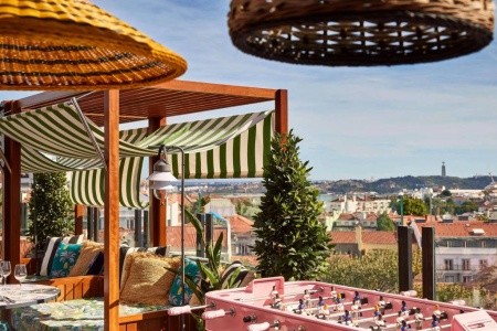 Portugalsko Lisabon Mama Shelter Lisboa 4 dňový pobyt Raňajky Letecky Letisko: Viedeň December 2025 (28/12/25-31/12/26)