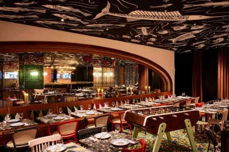 Portugalsko Lisabon Mama Shelter Lisboa 4 dňový pobyt Raňajky Letecky Letisko: Viedeň December 2025 (28/12/25-31/12/26)