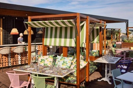 Portugalsko Lisabon Mama Shelter Lisboa 4 dňový pobyt Raňajky Letecky Letisko: Viedeň December 2025 (28/12/25-31/12/26)